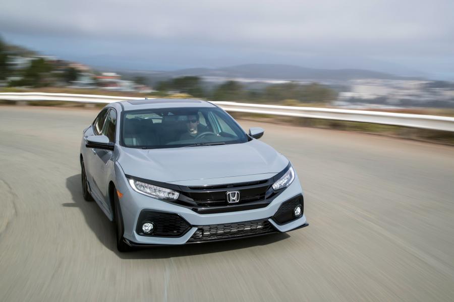  Honda Civic Sport Touring Hatchback (FK7) 2016 года  (NA) (фото 50 из 55)